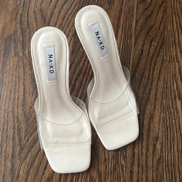 Transparent Wedge Heels - Picture 3 of 5